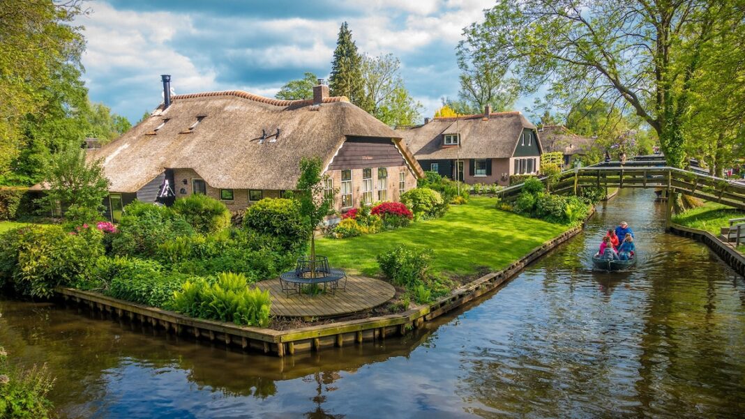Giethoorn, Hollande