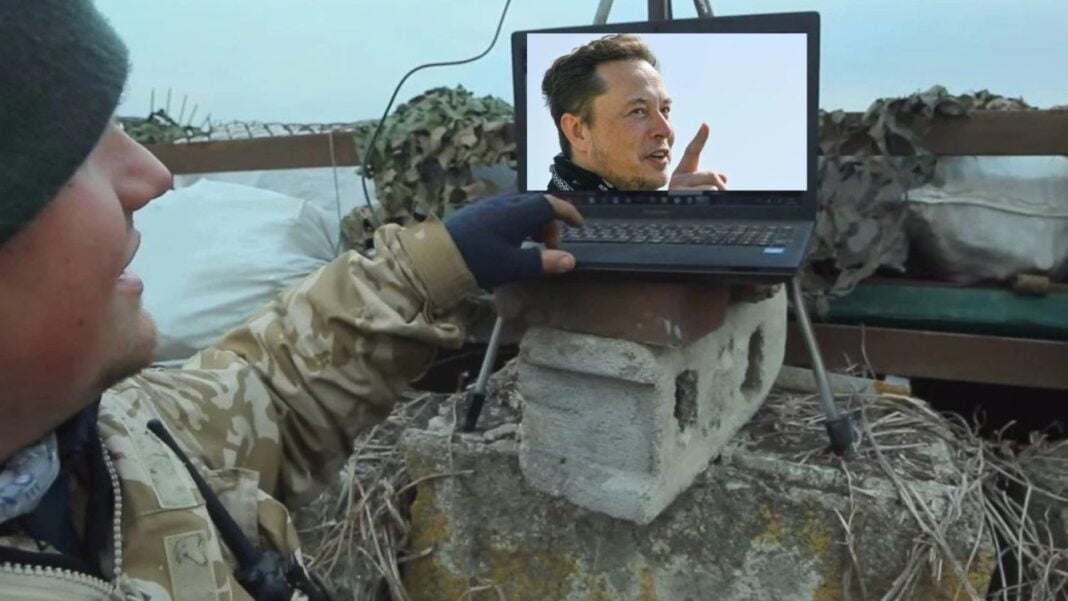 U kritikua nga Kievi, Musk tërheq satelitët që ndihmuan kundër musk 2 1280x720