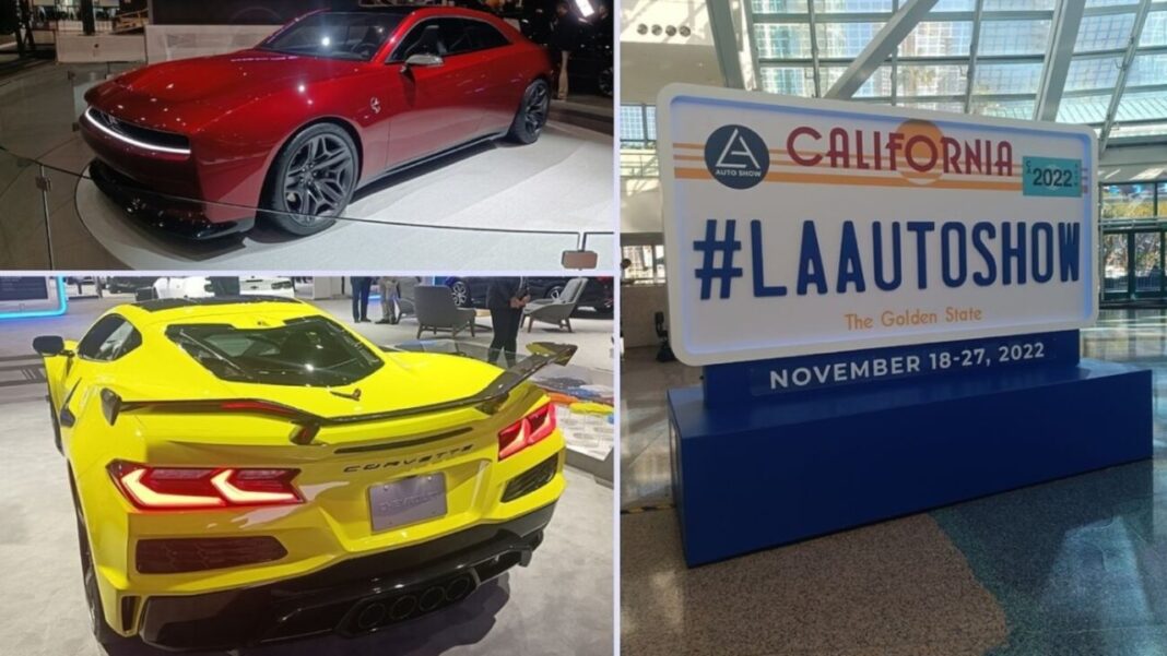 Makinat më të mira të Sallonit të Los Angeles Makinat më të mira të Sallonit të Los Angeles