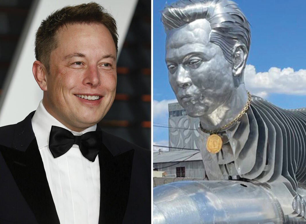 Fansat e Elon Musk krijojnë një monument të idhullit të tyre prej 600 mijë dollarë! (FOTOT)