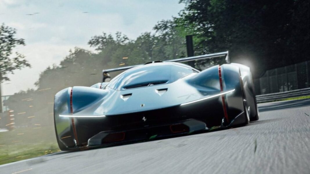 Supermakina Ferrari që është e pamundur për t’u ngarë Supermakina Ferrari që është e pamundur për t’u ngarë