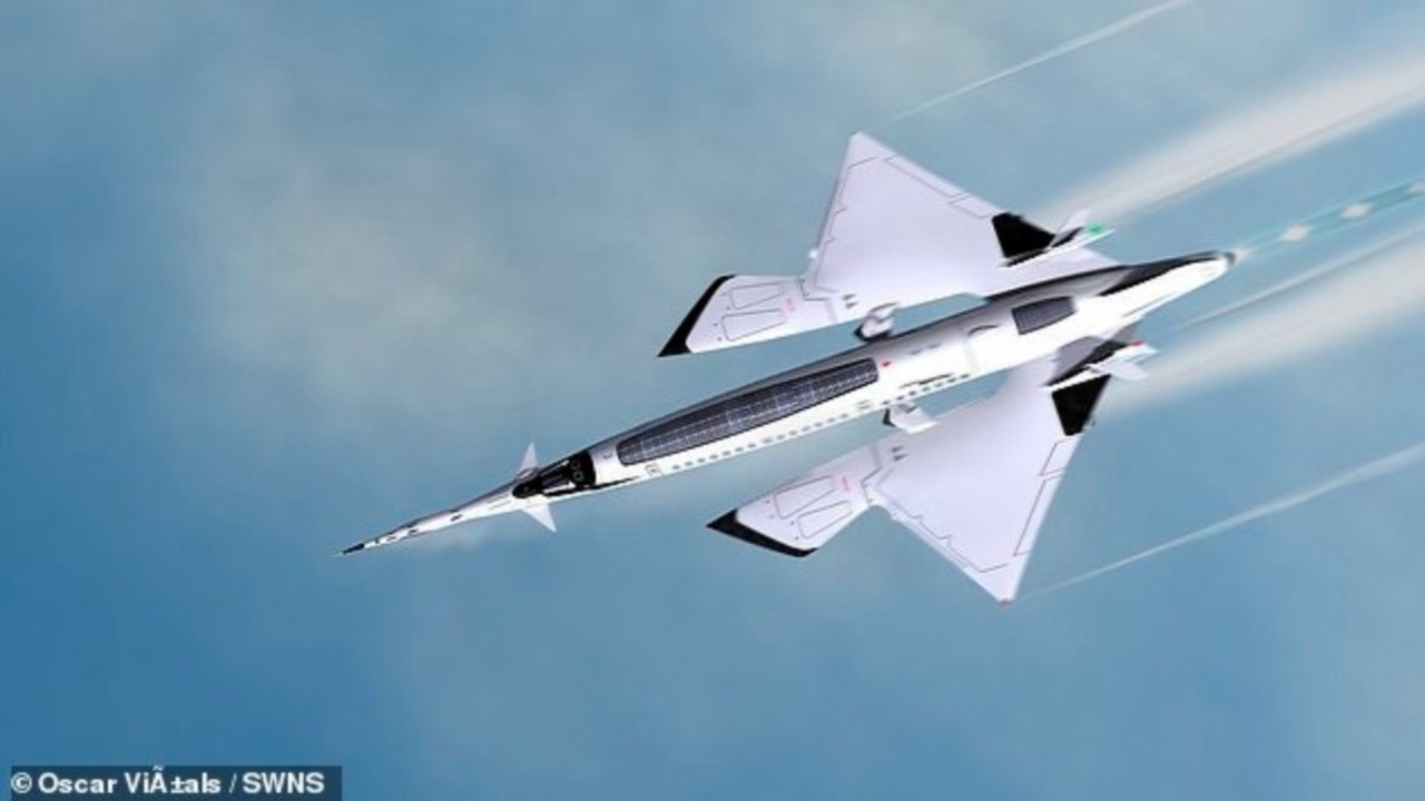 Mbi 5500 kilometra fluturim per 80 minuta mundesuar nga avioni supersonik berthamor 1280x720