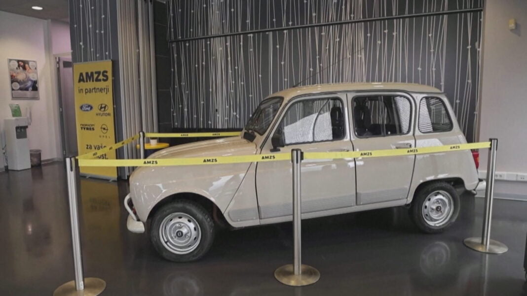 Shiti makinën për 60 mijë euro, ish-presidenti i Sllovenisë i makinaaaa 1280x720