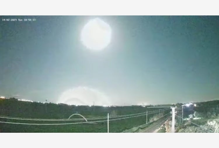 meteori bie ne itali 1