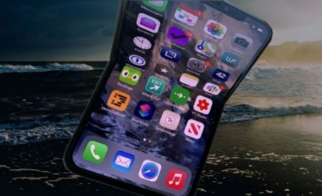 Apple drejt një iPhone të palosshëm? iphone i palosshem