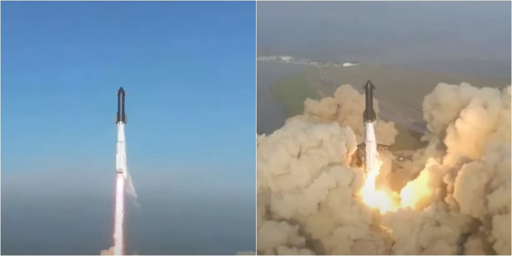 Raketa më gjigante në botë niset për fluturim, por shpërthen Raketa më gjigante në botë niset për fluturim, por shpërthen disa minuta më pas