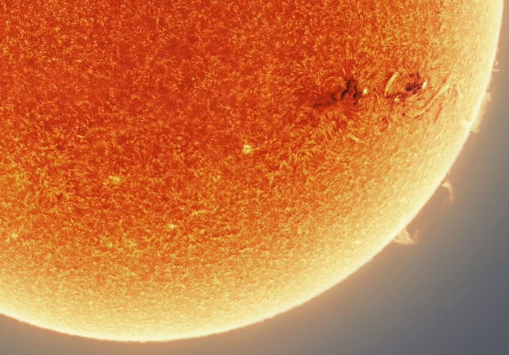 Imazhe të Diellit si këto nuk i keni parë kurrë Imazhe të Diellit si këto nuk i keni parë kurrë më parë