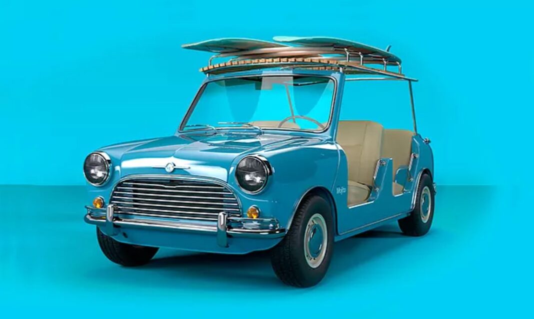 Mini Mojito, njihuni me makinën e plazhit Mini Mojito, njihuni me makinën e plazhit