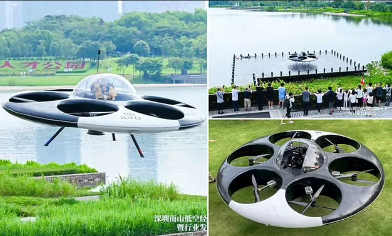 Kinezët ngrenë UFO-t në qiell