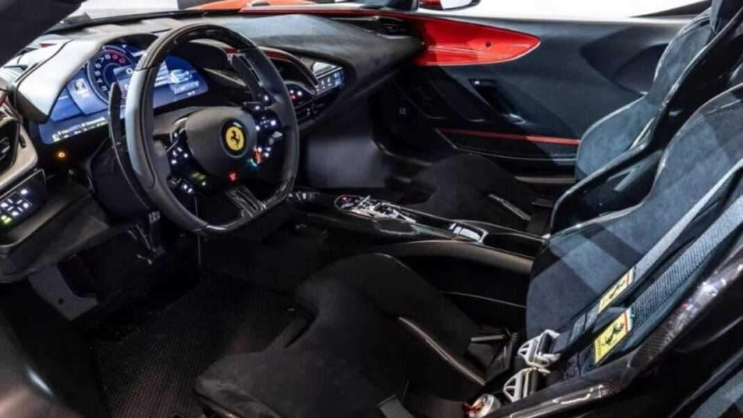 Ferrari e ekzagjeron, një makinë garash për rrugë