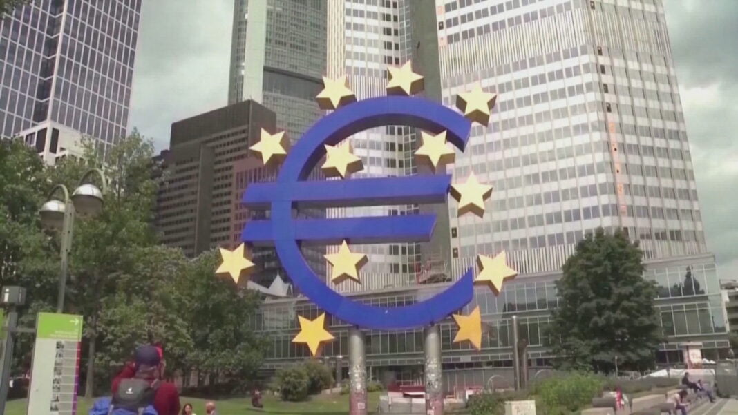 Inflacioni në eurozonë ra në 5,5% në qershor, por lufta INFLACIONI EUROZONE frame 874 1280x720