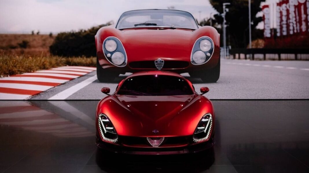 Alfa Romeo rikthen makinën legjendare të viteve ’60 Alfa Romeo rikthen makinën legjendare të viteve ’60