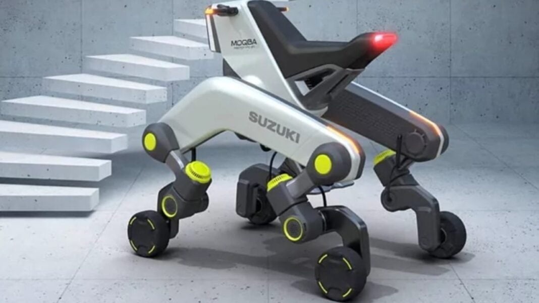 “Makina” me 4 këmbë që mund të ngjisë shkallët