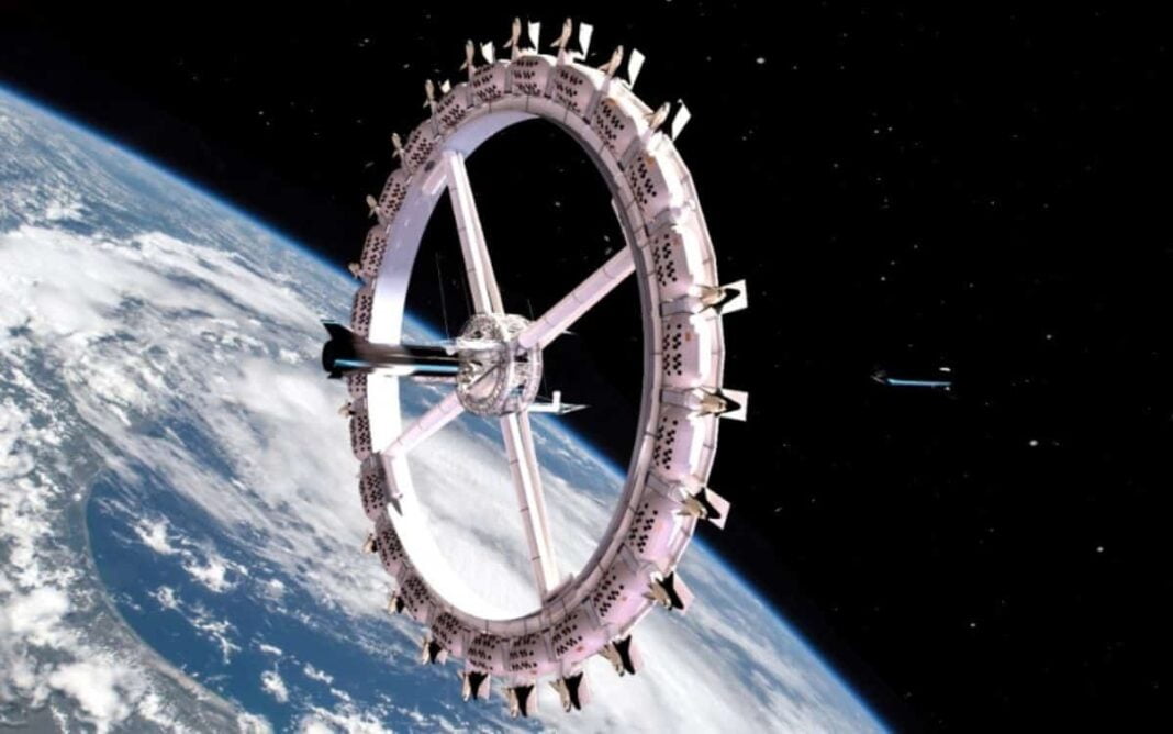 Hoteli i parë hapësinor në botë do të hapet në vitin 2027! (FOTOT)