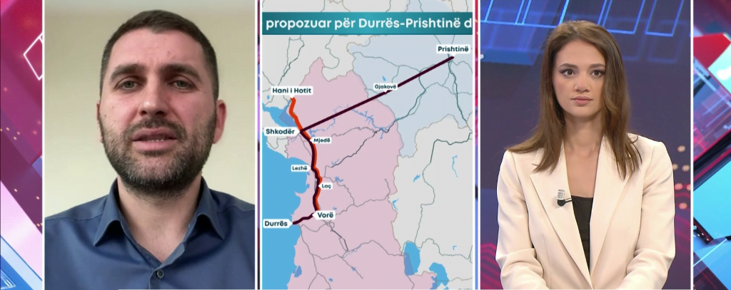 Lidhja hekurudhore Durrës-Prishtinë – Mavraj: Impakt ekonomik dhe gjeopolitik