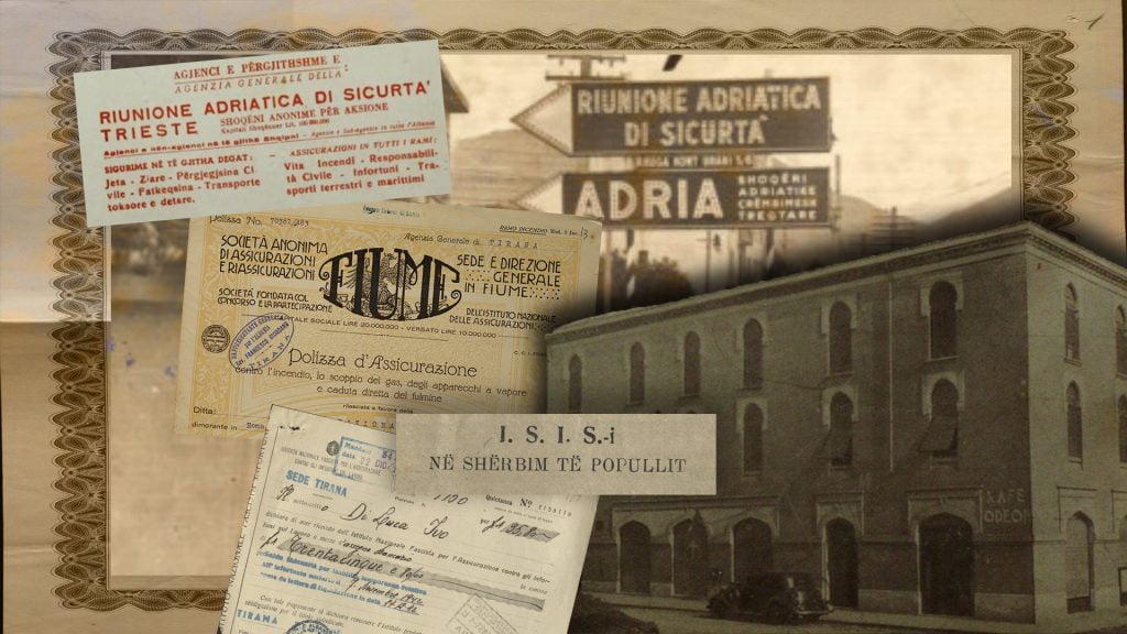 Nga Trieste në Tiranë/ Historitë e kompanive të famshme të Nga Trieste në Tiranë/ Historitë e kompanive të famshme të sigurimeve! Sigurimi në bujqësi ekzistonte para viteve ’90