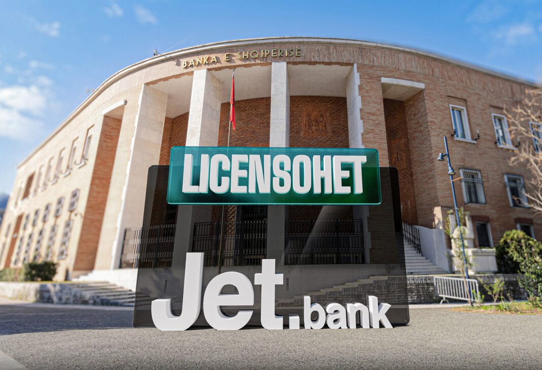 Banka e Shqipërisë linceson Jet Bank: Gati për testimet e Ads