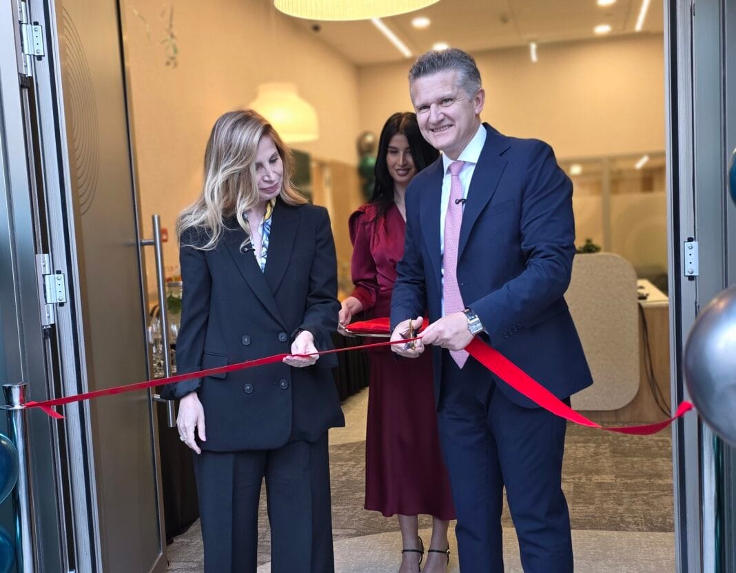 Banka OTP Albania inauguron mjediset e reja të Private Banking në Tiranë