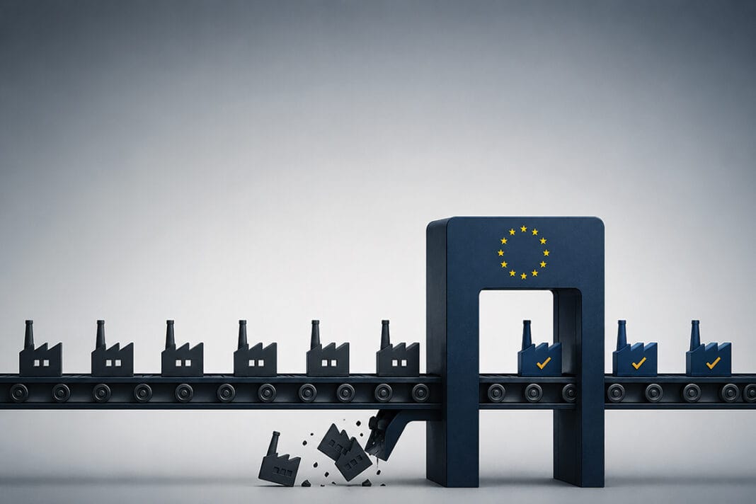 Integrimi në BE, 85% e bizneseve shqiptare rrezikojnë faliment, nëse Integrimi në BE, 85% e bizneseve shqiptare rrezikojnë faliment, nëse nuk plotësojnë standardet