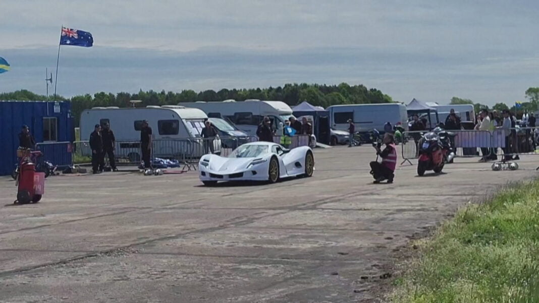 96 KM/h për 1.72 sekonda, ju prezantojmë me makinën elektrike KR MAKINA REKORD frame 0 1280x720