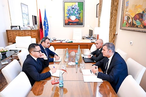 BB, mbështetje për anëtarësimin në SEPA – Sejko takon Salinas, në fokus projektet e Bankës së Shqipërisë
