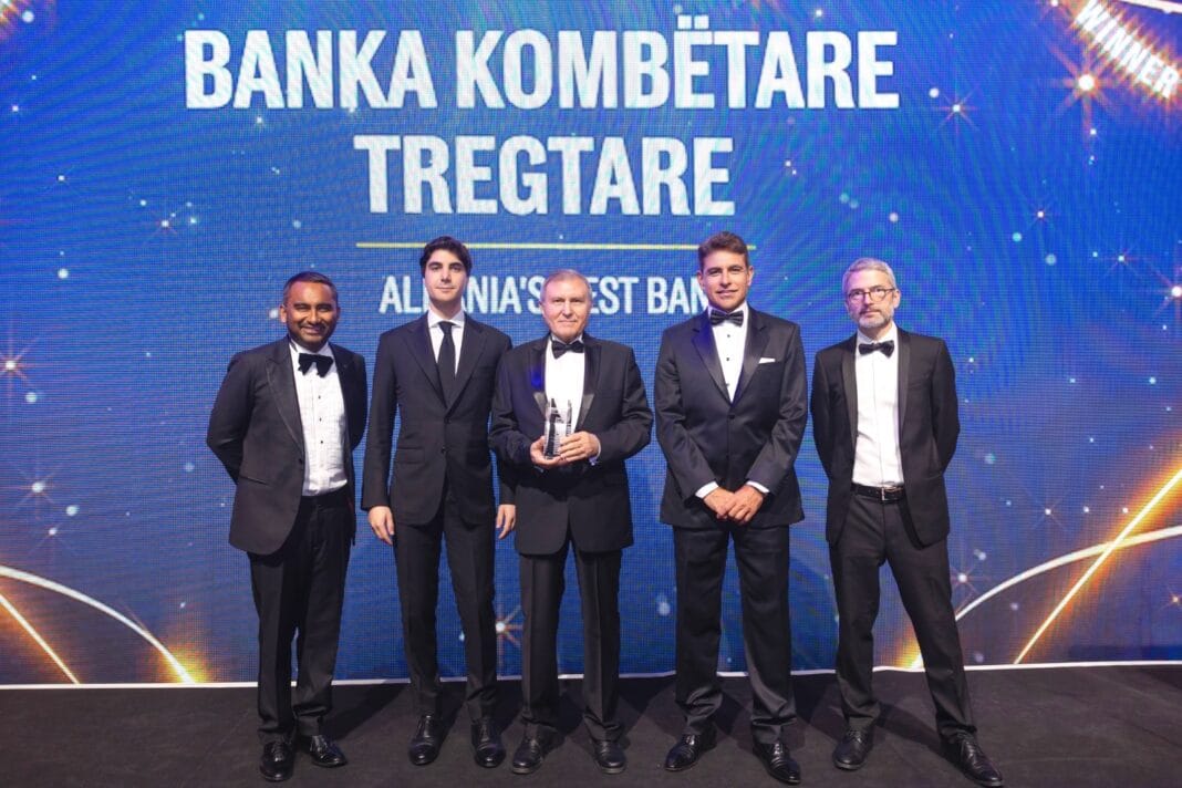 BKT shpallet “Banka më e Mirë në Shqipëri” në Euromoney BKT shpallet “Banka më e Mirë në Shqipëri” në Euromoney Awards for Excellence 2026