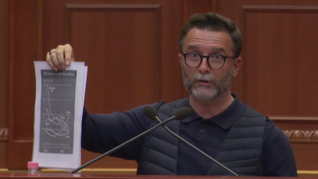 Braçe “ulëret” në Parlament me indeksin e “FAO”: Pse nuk Brace 1280x720