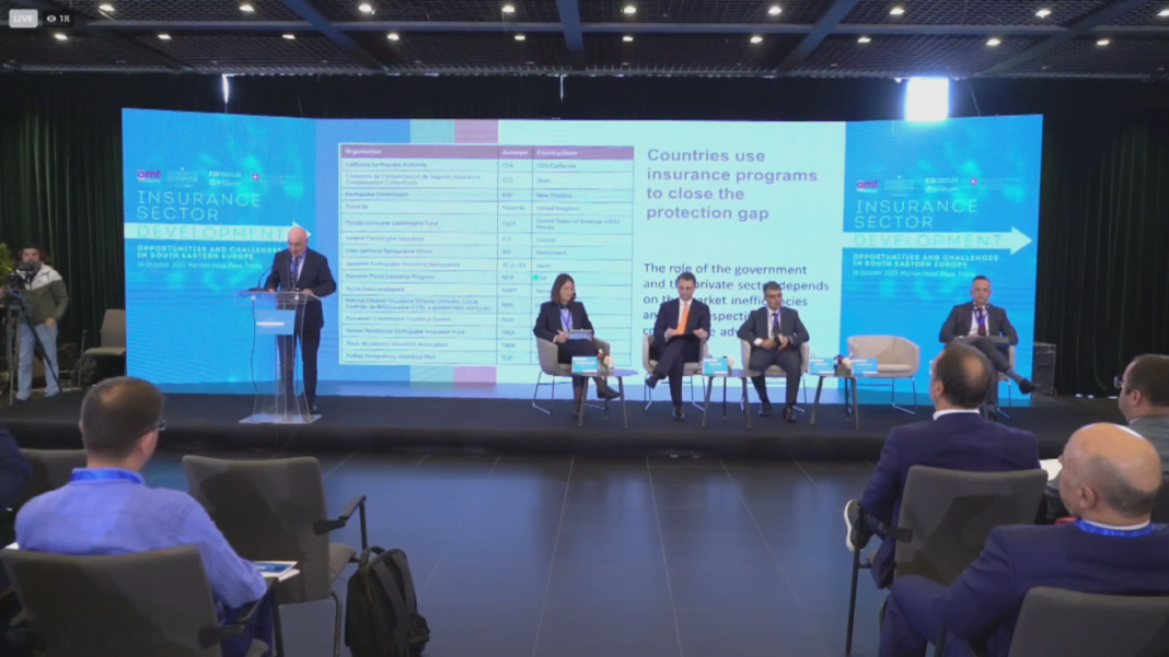 Bujqësia e pasiguruar, Shqipëria e rrezikuar nga katastrofat, kërkohet diversifikimi KR KONFERENCA PER SIGURIMET frame 1797 1280x720