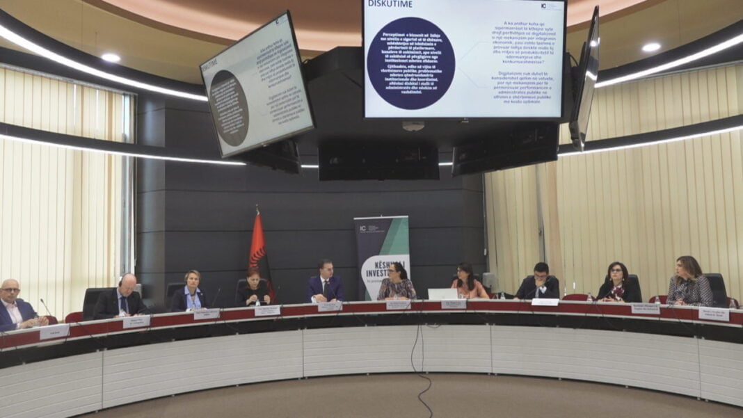 Buxheti dhe paketa fiskale 2024, nis procesi i konsultimeve me KR KESHILLI I INVESTIMEVE frame 300 1280x720