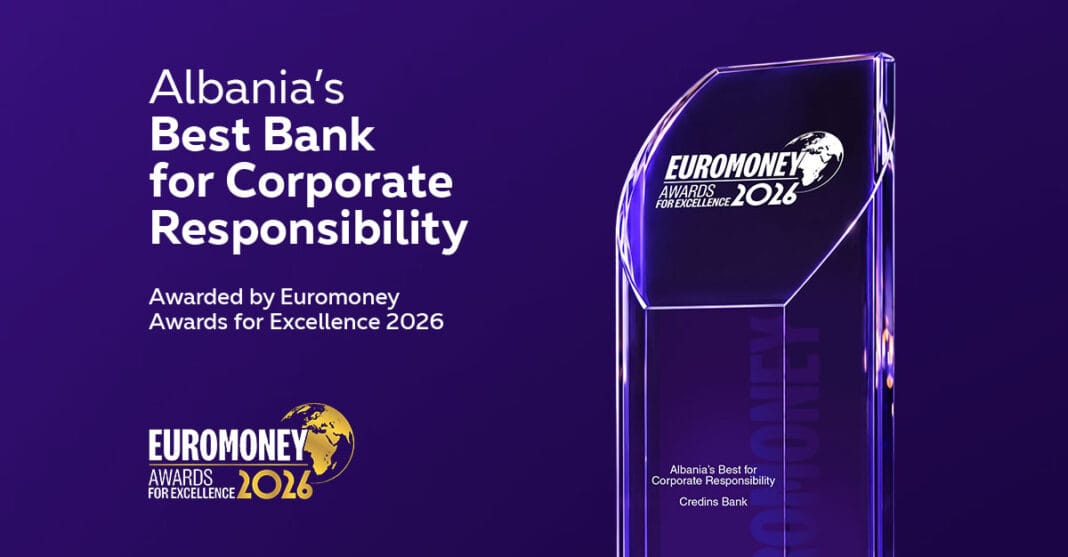 Credins bank, 23 vite evoluim! Credins bank, 23 vite evoluim!