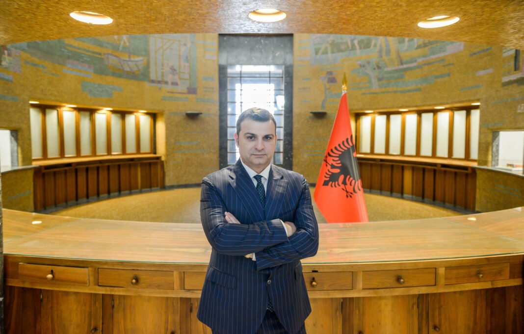 Genc Sejko Guvernator BSH