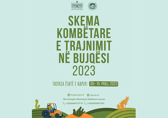 Hapet thirrja për Skemën Kombëtare të Trajnimit në Bujqësi, Krifca: Hapet thirrja për Skemën Kombëtare të Trajnimit në Bujqësi, Krifca: Teknikat më të mira për mbi 30 ferma në vend!