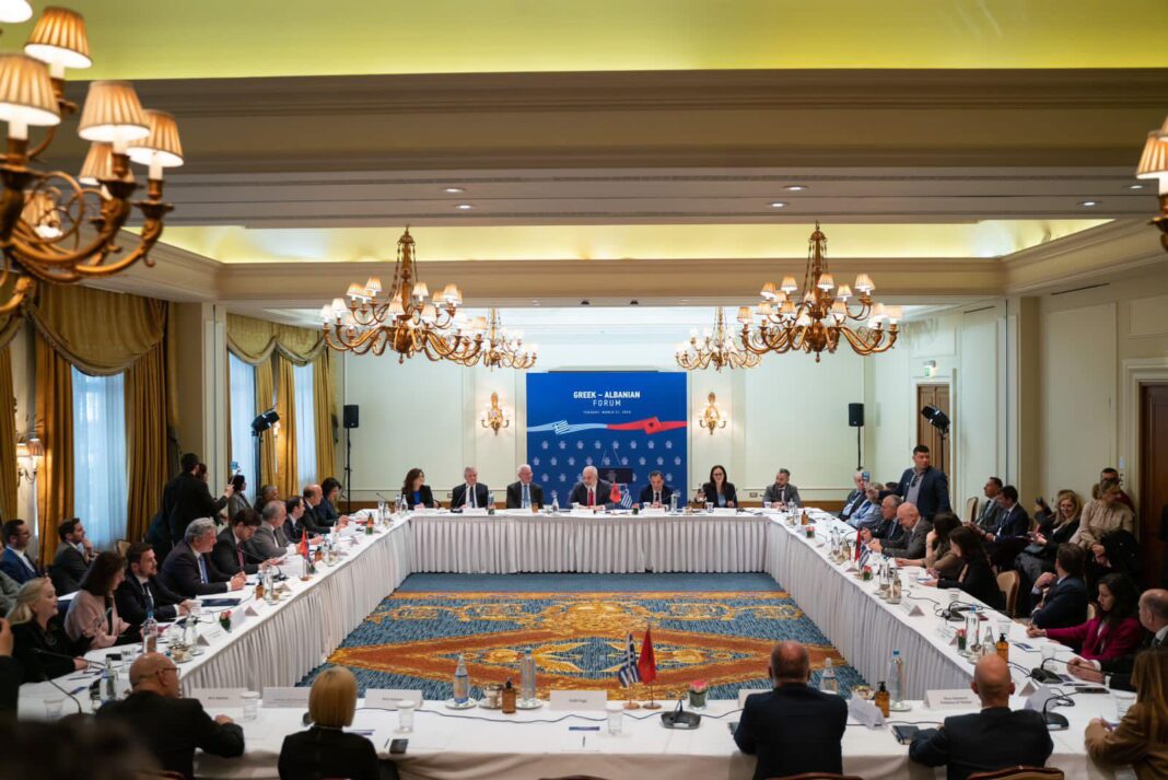 Ibrahimaj në Athinë, fton sipërmarrjet greke të rrisin investimet në Ibrahimaj në Athinë, fton sipërmarrjet greke të rrisin investimet në Shqipëri!