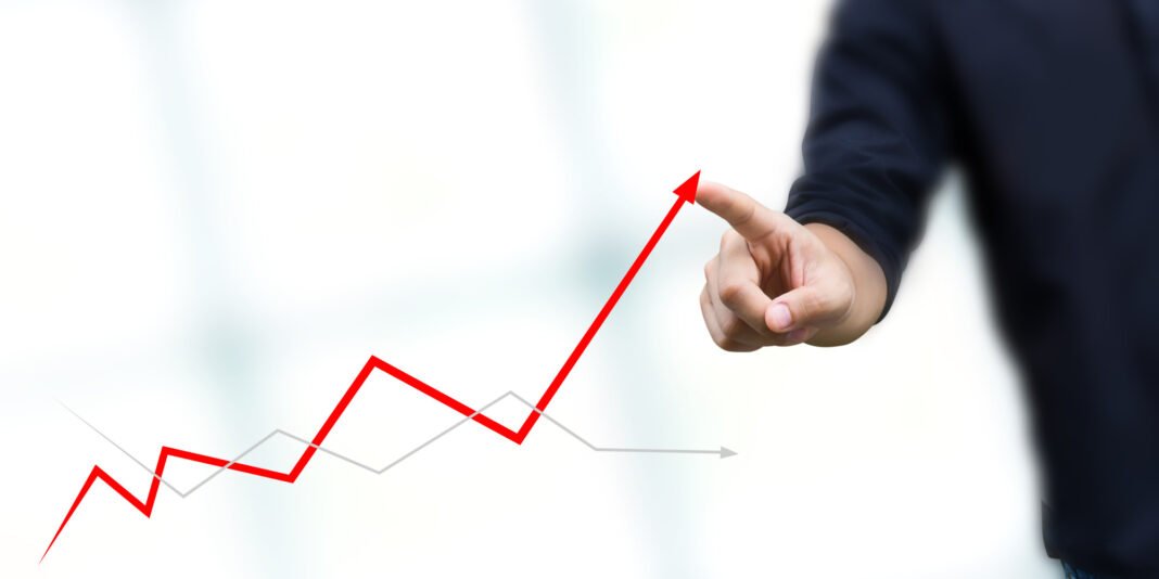 Ilustrim Grafik Rritje