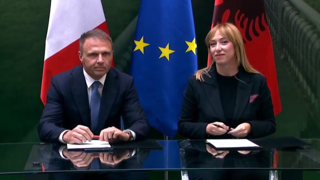 Investime në blegtori, peshkim dhe prodhimin e ullirit – Shqipëria, Investime në blegtori, peshkim dhe prodhimin e ullirit – Shqipëria, memorandum me Italinë për një produkt të përbashkët