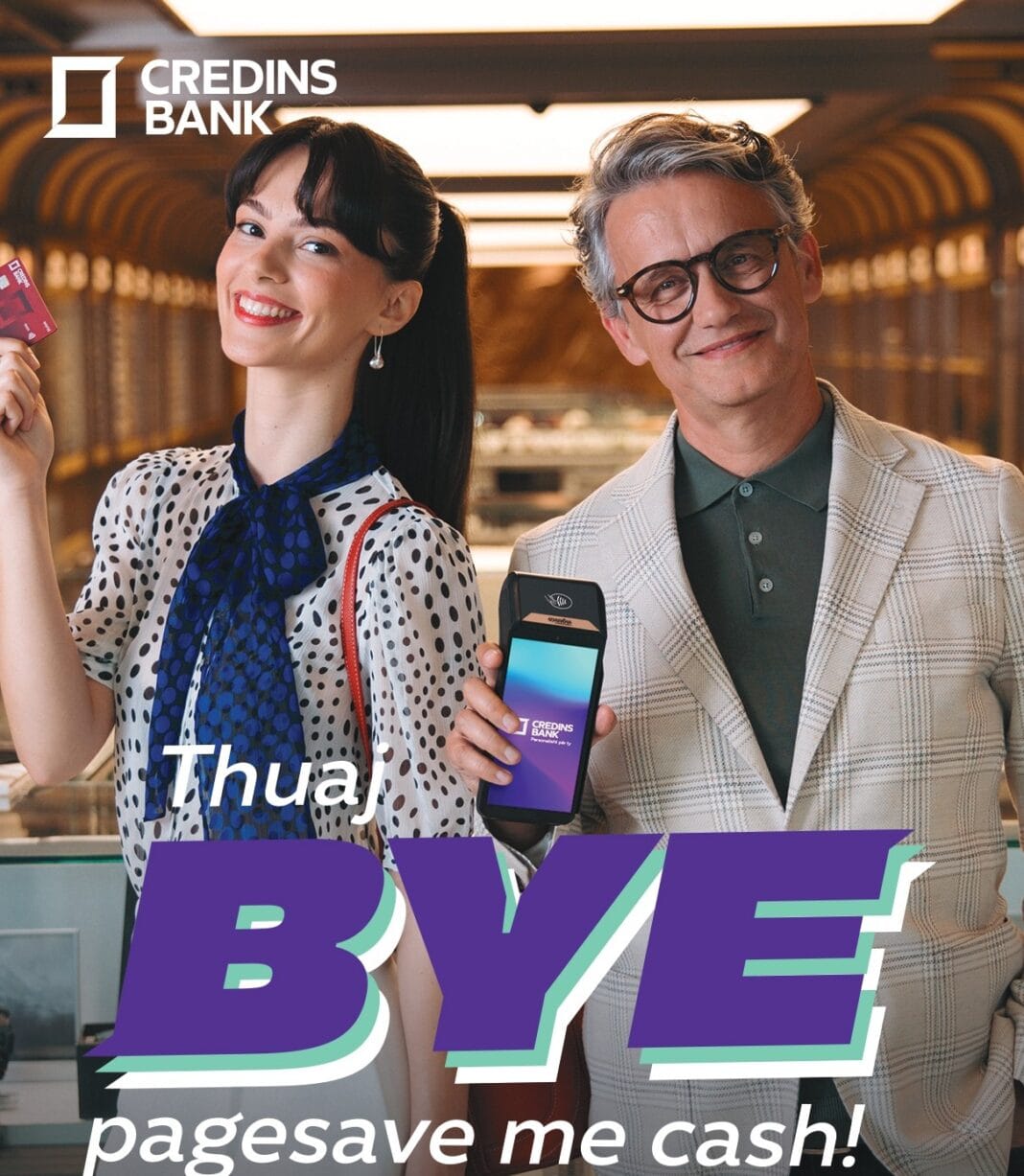 Investimet e Credins bank, drejt digjitalizimit të shërbimeve financiare! Investimet e Credins bank, drejt digjitalizimit të shërbimeve financiare!