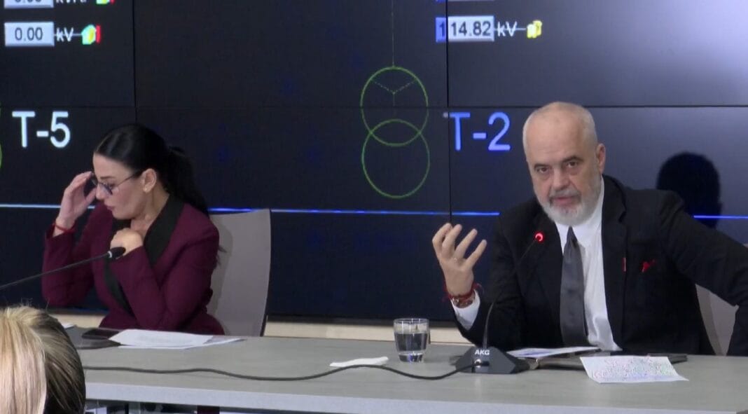 Kryeministri Rama: Synojmë të kthehemi në eksportues neto të energjisë Ads