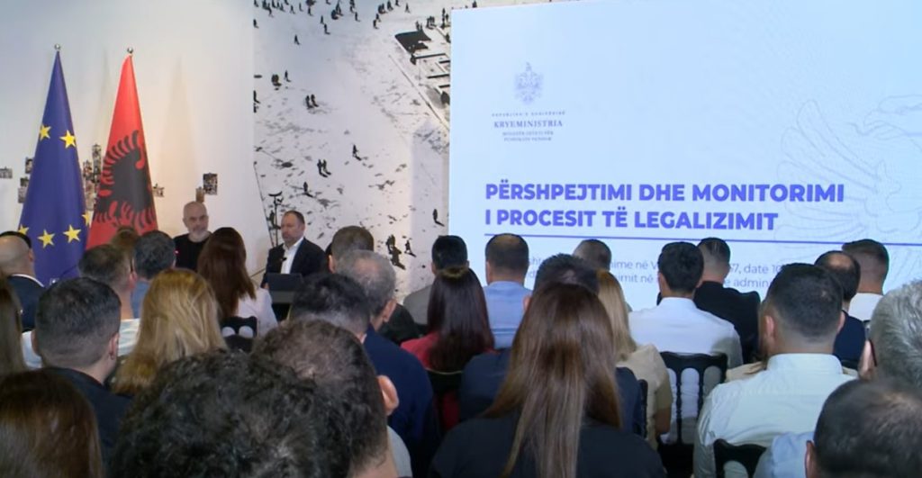 Legalizimet mbyllen deri në 2026. Rama reagon për çmimet: “Rritje Legalizimet mbyllen deri në 2026. Rama reagon për çmimet: “Rritje absurde nga bizneset turistike. Kosto për vitin e ardhshëm