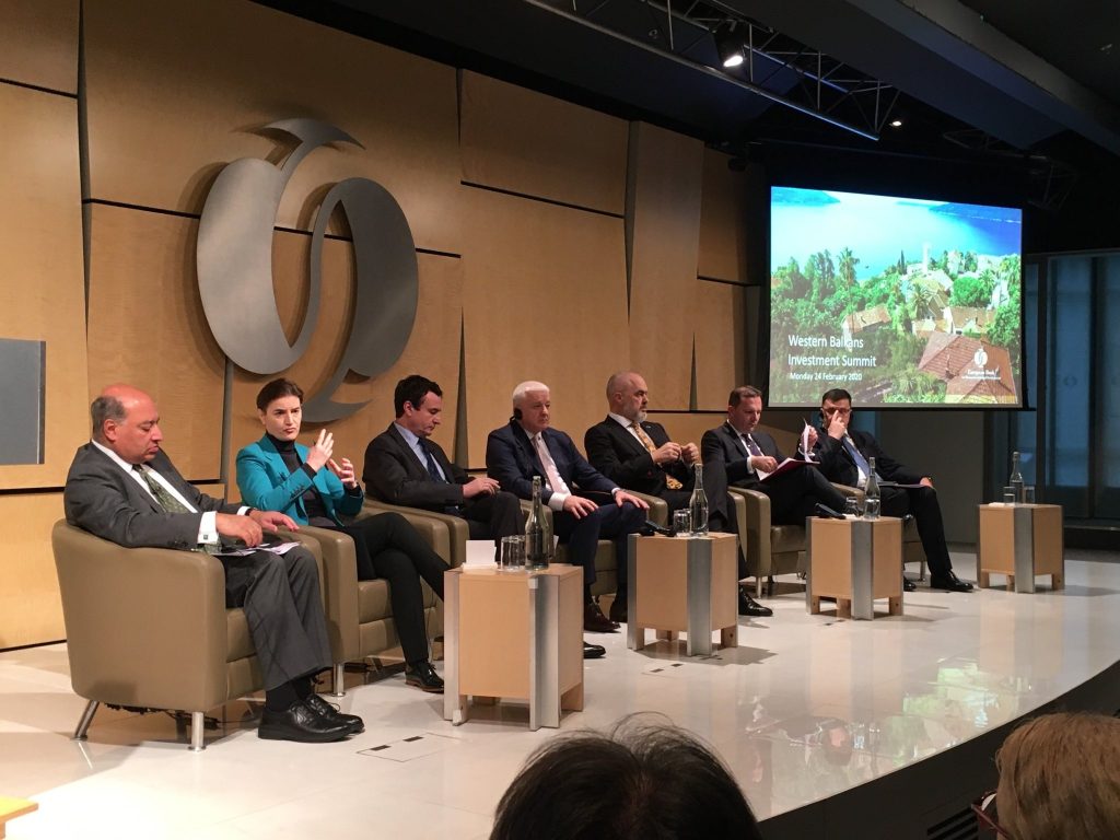 “Më shumë investime në Shqipëri e Rajon” – Apeli i Kryeministrit Edi Rama në samitin e BERZH