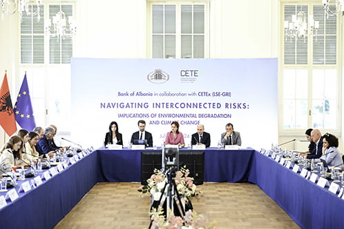 Ndikimi i ndryshimeve klimatike në ekonomi – BSH organizon workshop për promovimin e financave të gjelbra