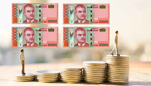 Paga në shtet 900 euro, kostot në buxhet 1 mld Euro – Nga 84.7 Mld lekë në vitin 2022, shpenzimet e personelit do kalojnë 100 Mld në 2026