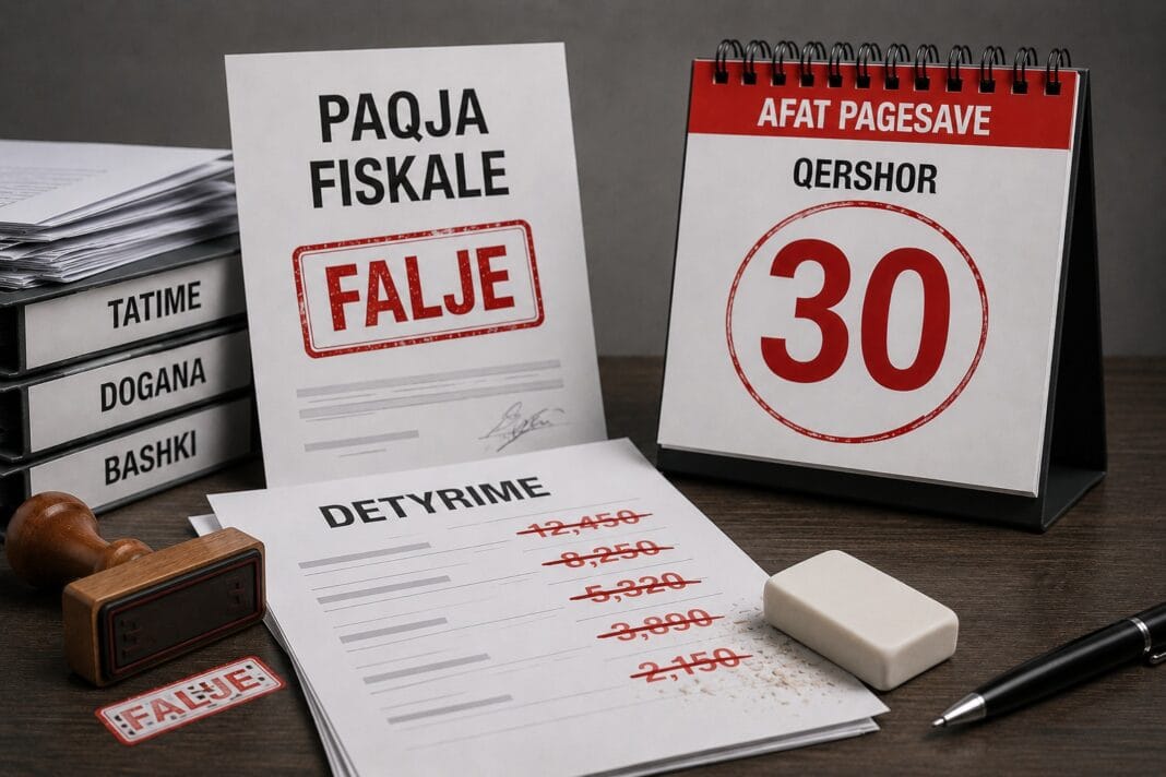 Paqja fiskale dhe ligji i faljes, afatet e shkurtra rrezikojnë Paqja fiskale dhe ligji i faljes, afatet e shkurtra rrezikojnë zbatimin; Ekspertët kërkojnë shtyrje