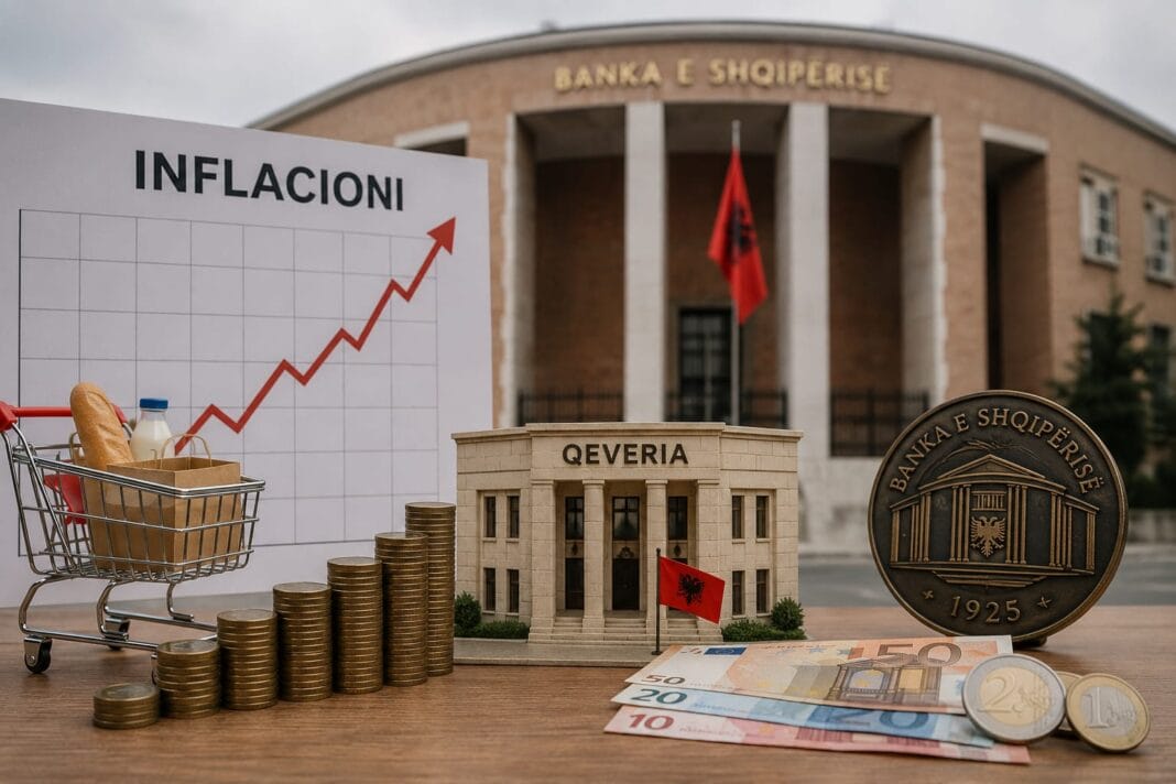 Paradoksi i ekonomisë shqiptare: Euro bie, inflacioni rritet dhe prodhimi Paradoksi i ekonomisë shqiptare: Euro bie, inflacioni rritet dhe prodhimi vendas humbet terren