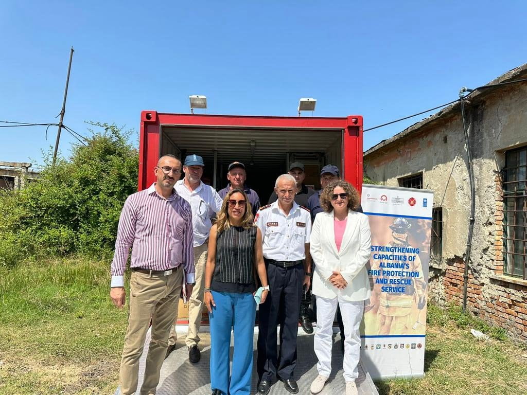 Përballimi i fatkeqësive natyrore, Qeveria Polake dhe UNDP në Shqipëri mbështetje bashkive me pajisje kërkim-shpëtimi