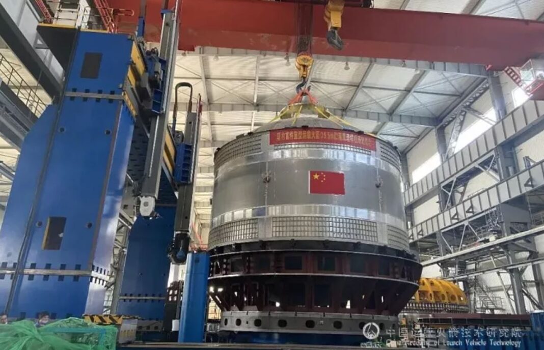 Pse Kina po ndërton një raketë të madhe të ‘ripërdorshme’?! Pse Kina po ndërton një raketë të madhe të ‘ripërdorshme’?!