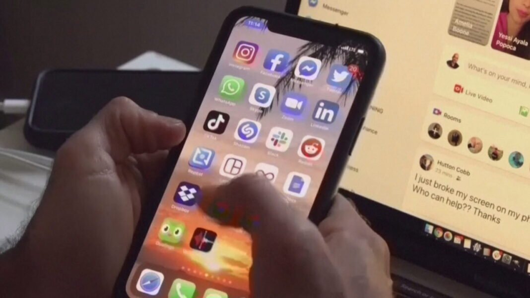 Rënie e interesit për Facebook dhe Instagram, TikTok rivali më MB FB META FITIMET frame 248 1280x720