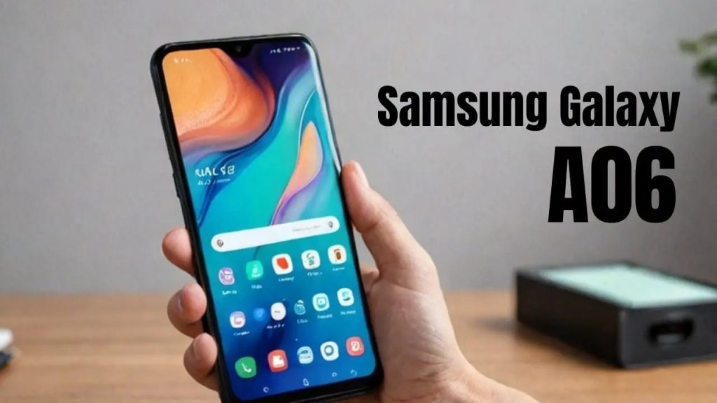 Samsung prezanton Galaxy A06 – Telefoni i ri do të kushtojë deri në 150 dollarë