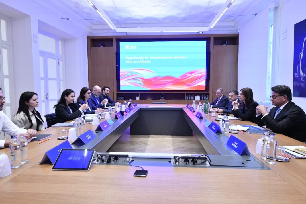 Takimi i Komitetit të Përbashkët Ekonomik, Shqipëri-Itali, Balluku në Romë: Bashkëpunim dhe projekte konkrete në sektorin energjetik