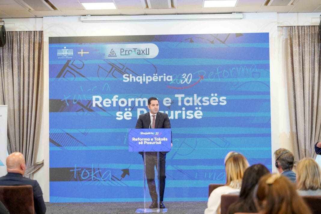 Taksa e re për pronën, Malaj: Në 2028 nis për Taksa e re për pronën, Malaj: Në 2028 nis për ndërtesat, në 2030 për truallin