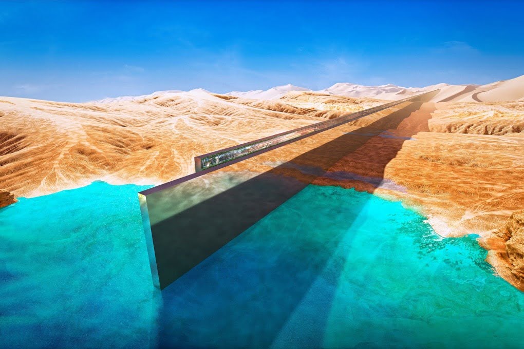 “The Line”, qyteti futurist në Arabinë Saudite: Ferr apo parajsë?